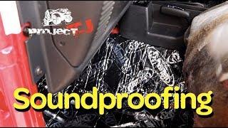 Soundproofing Project TJ - Dynamat Extreme - Ep  26