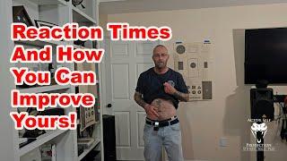 Reaction Time And How You Can Improve Yours With Chris Bean