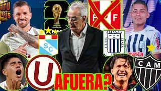 Gabriel COSTA a UNIVERSITARIO o CRISTAL? Quevedo a ALIANZA? Fossati RENUNCIARÁ a Selección? Quispe?