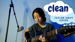 clean - taylor swift (cover)