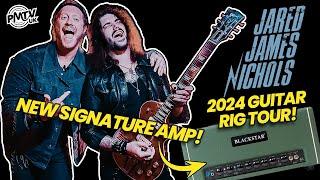 Jared James Nichols '24 European Guitar Rig Tour! - NEW Signature Amp!