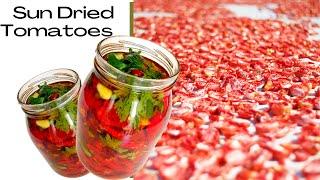 How to make Sun Dried Tomatoes - The authentic Italian way