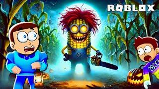 Roblox Escape Cornface | Shiva and Kanzo Gameplay