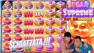 SCHIATTATA LA SUGAR SUPREME POWERNUDGE!!! SLOT ONLINE BIG WIN BEST OF