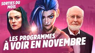 Netflix, Prime Video, Max et Disney+ : les sorties streaming à ne PAS MANQUER (novembre 2024)