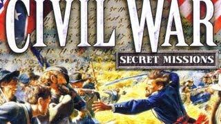 CGRundertow HISTORY CIVIL WAR: SECRET MISSIONS for Xbox 360 Video Game Review