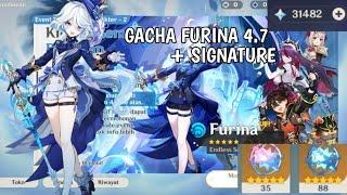 Apakah player F2P bisa mendapatkan furina C6 