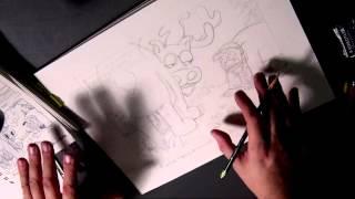 How to Cartoon with Jamie Smith