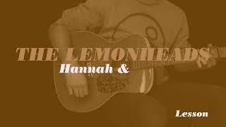 How to play The Lemonheads, 'Hannah & Gabi' Guitar lesson