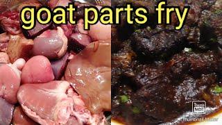 GOAT PARTS FRY RECIPE / MUTTON PARTS GRAVY RECIPE / MUTTON PARTS SUKKA