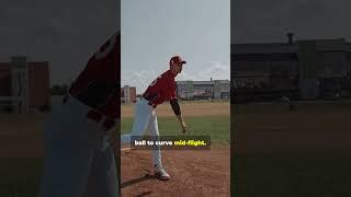 Baseball : The Science Behind a Curveball! ️ #shorts