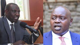 "MIMI SITAKUBALI HIYO UJINGA!" ANGRY RUTO WARNS CHERARGEI OVER BILL TO INCREASE PRESIDENT TERM LIMIT