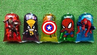 AVENGERS TOYS/Action Figures/Unboxing/Cheap Price/Ironman,Hulk,Thor, Spiderman/Toys.