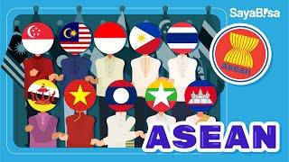 Mengenal Negara-Negara ASEAN! | IPS | SayaBisa