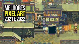 Os Melhores Jogos Indie de Pixel Art de 2022