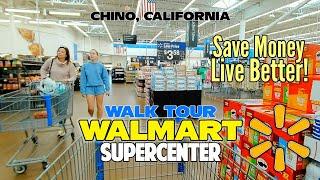 Shopping at Walmart Supercenter: A Comprehensive Walkthrough Tour for Shoppers