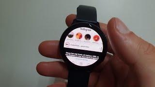 YouTube, Instagram &Co. auf der Galaxy Watch Active 2 | Tipps & Tricks | Master King