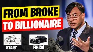 From Broke To Billionaire  | Lakshmi Mittal Case Study  | Arcelor Mittal Case Study in Hindi