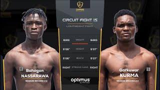 NASSARAWA VS. KURMA - FULL FIGHT - LIGHTWEIGHT