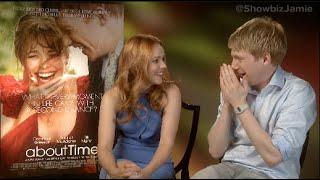 Domhall Gleeson shocked at Rachel McAdams admission, in hilarious interview.