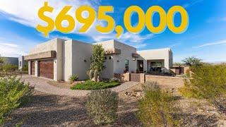 Tour a Beautiful $695,000 Home in Arizona's Luxury Community, Stone House in Sahuarita!