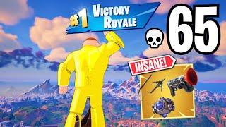 65 Elimination PETER GRIFFIN FAMILY GUY Solo vs Squads WINS Gameplay (Fortnite Chapter 5 Season 1)!