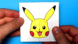 TUTORIAL Pikachu Evolutions Transformations | Endless card