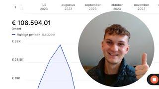 Ik verdiende €115k aan omzet in 4 dagen... (dit is hoe)