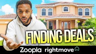 Finding Deals on Rightmove and Zoopla by PropertybyKazy