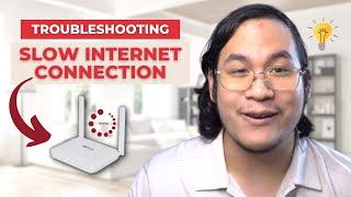 Slow internet connection | PLDT Home Techniks with Joey of YugaTech