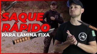 [GRÁTIS] Curso de Combate Com Facas - Aprenda o Saque Rápido de Facas