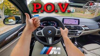 2021 BMW X3 M40i - POV Drive (Launch 0-60 & Exhaust Sounds)