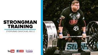 Becoming The World's Strongest Man | Žydrūnas Savickas “Big Z”