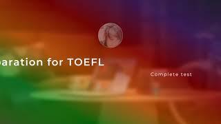 TOEFL ITP COMPLETE 3