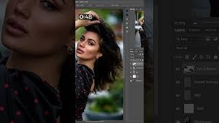 One Click retouching with AI