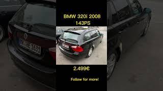 BMW 320i 2008 Auto Rulate Germania ! Masini ieftine Germania