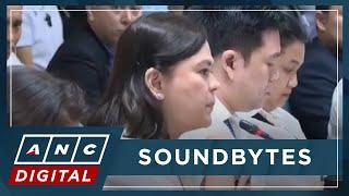 FULL: PH Senate hearing on Office of the Vice President's proposed 2025 budget | ANC