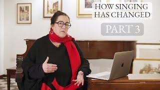 How singing has changed - PART 3 (child singers)