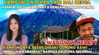 VIRAL ...!! Kampung ini  bakal jadi Bali kedua nyaris 100 persen Warganya menganut agama Hindu , des