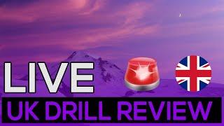 LIVE UK DRILL REVIEW | RXLLOUT