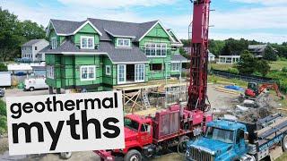 Debunking 3 Geothermal Myths