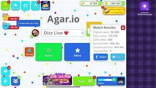 Dizzeey#Live Us East 1-2 Agar.io