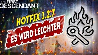 Hotfix 1.2.7 ist online und es wird einfacher in The First Descendant