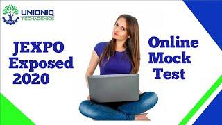 What is JEXPO Exam | Jexpo 2020 full information | Unioniq Techademics