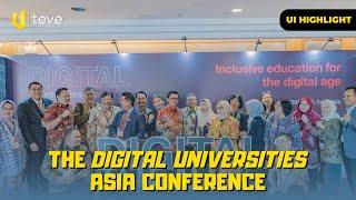 UI Highlights:   Digital Asia Universities 2024