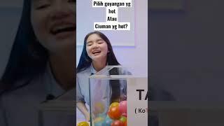 kienzy duta kolam renang "goyangan or ciuman" #kienzytiktok #tiktok #tanyajawab #shorts