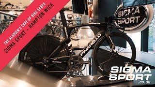 The Aladdin's Cave Of Bike Shops | What's In The Sigma Sport Store? | Sigma Sports