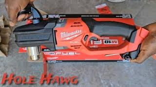 Milwaukee Hole Hawg Performance || Unbox and Put To Work