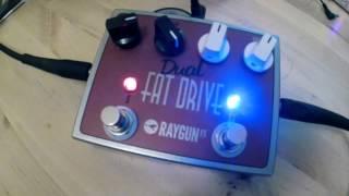 Raygun FX   Dual Fat Drive (quick demo)