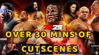 WWE 2K25 Bloodline Showcase: All Cutscenes